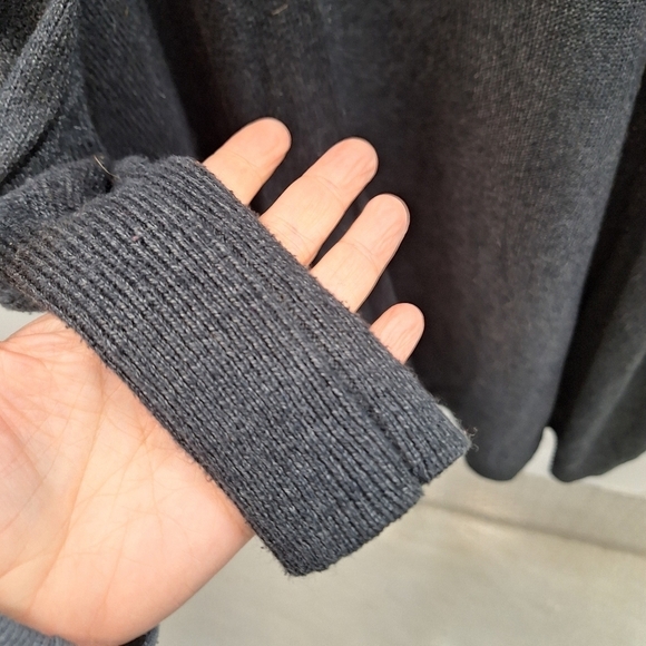 Old Navy Dark Gray Open Front Cardigan Sweater XXL - Picture 3 of 5